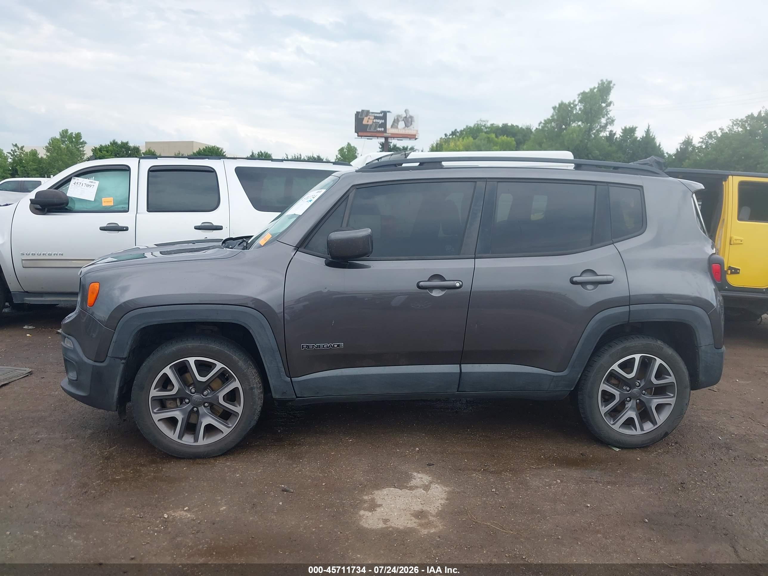 2017 JEEP RENEGADE LATITUDE