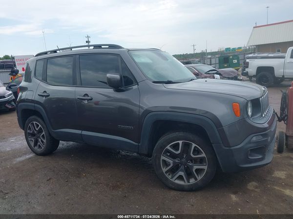 2017 JEEP RENEGADE LATITUDE