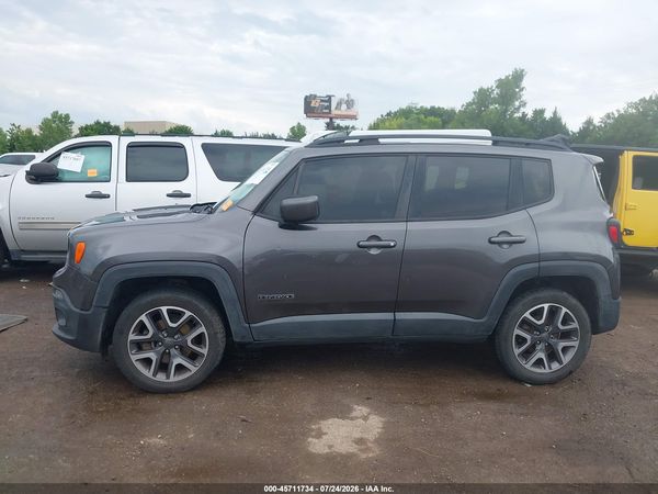 2017 JEEP RENEGADE LATITUDE