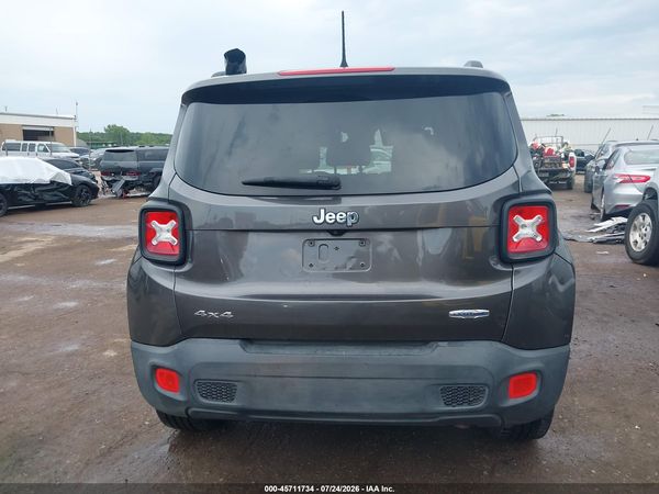 2017 JEEP RENEGADE LATITUDE