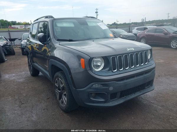 2017 JEEP RENEGADE LATITUDE