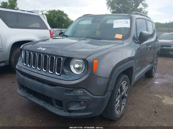 2017 JEEP RENEGADE LATITUDE