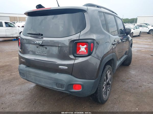 2017 JEEP RENEGADE LATITUDE