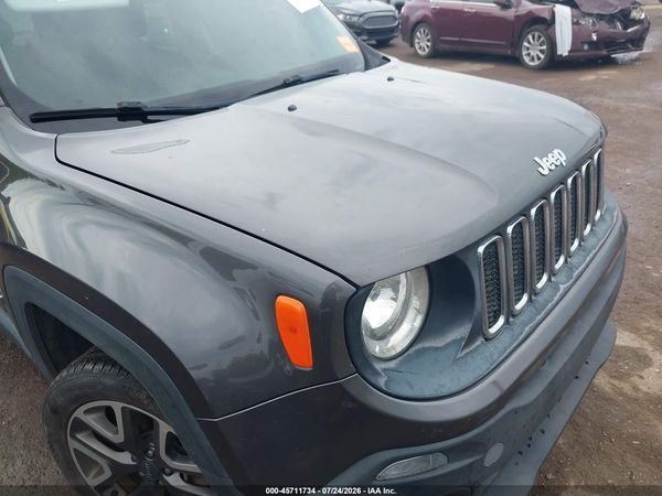 2017 JEEP RENEGADE LATITUDE