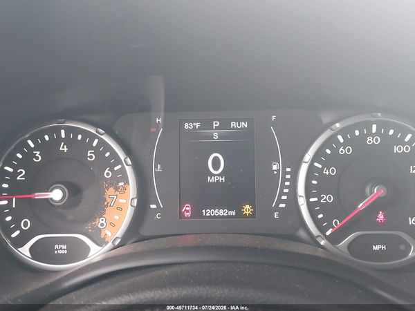 2017 JEEP RENEGADE LATITUDE