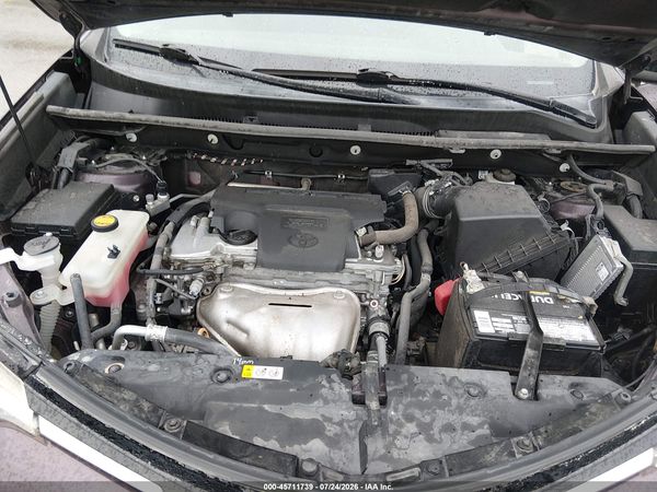 2018 TOYOTA RAV4 LE