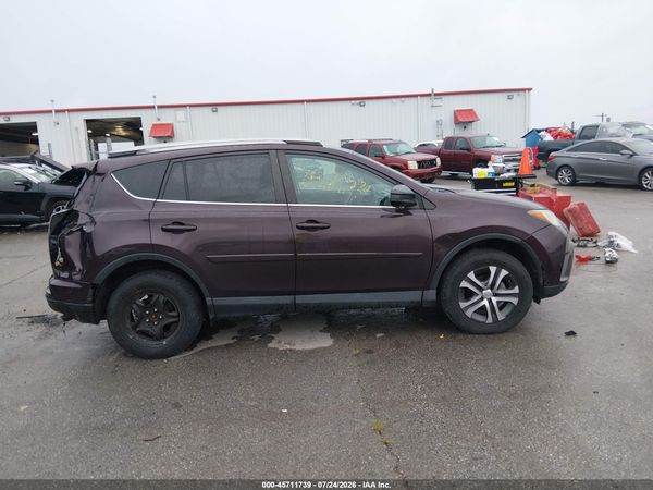 2018 TOYOTA RAV4 LE