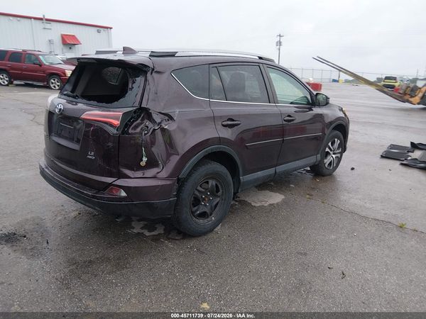 2018 TOYOTA RAV4 LE