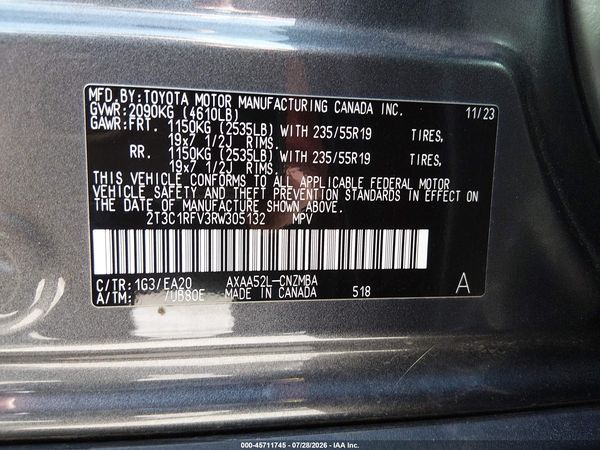 2024 TOYOTA RAV4 XLE PREMIUM