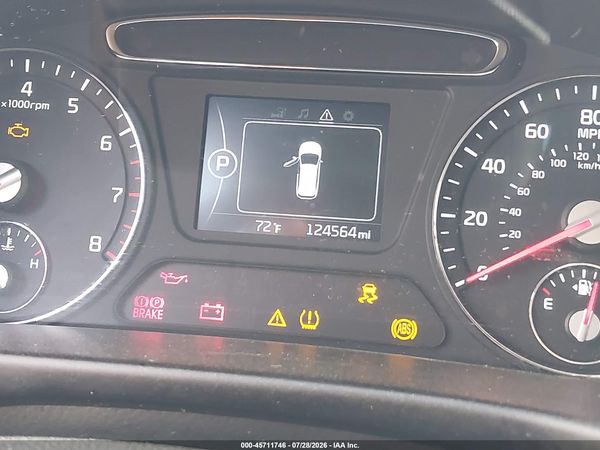 2017 KIA SORENTO 2.4L LX