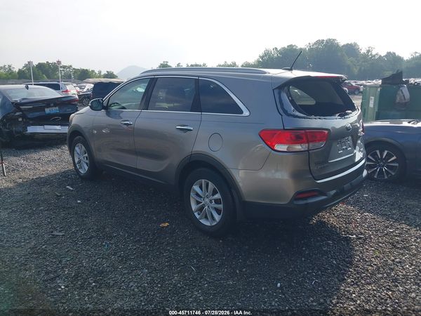 2017 KIA SORENTO 2.4L LX