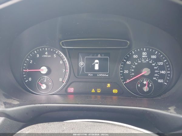 2017 KIA SORENTO 2.4L LX