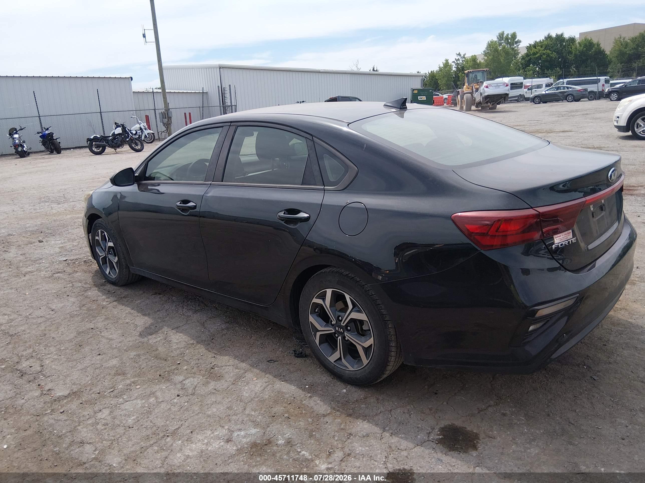 2019 KIA FORTE LXS