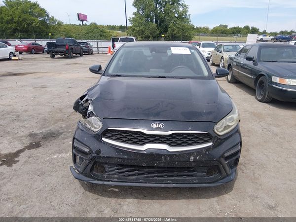 2019 KIA FORTE LXS