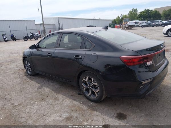 2019 KIA FORTE LXS