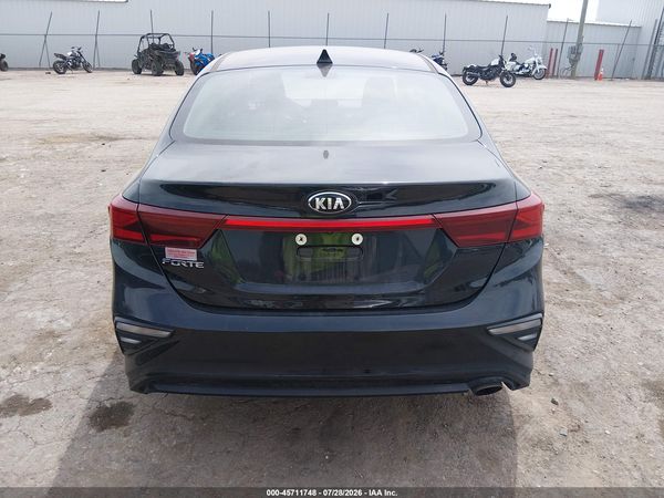 2019 KIA FORTE LXS