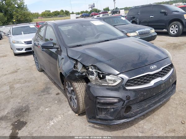 2019 KIA FORTE LXS