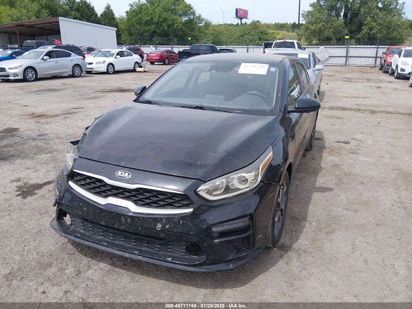 2019 KIA FORTE LXS