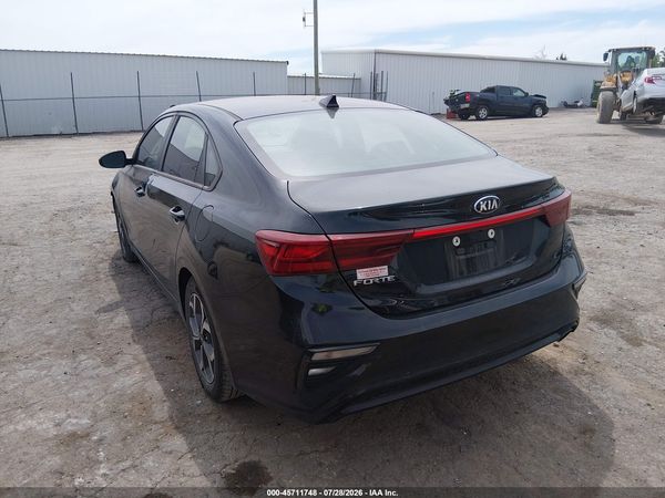 2019 KIA FORTE LXS