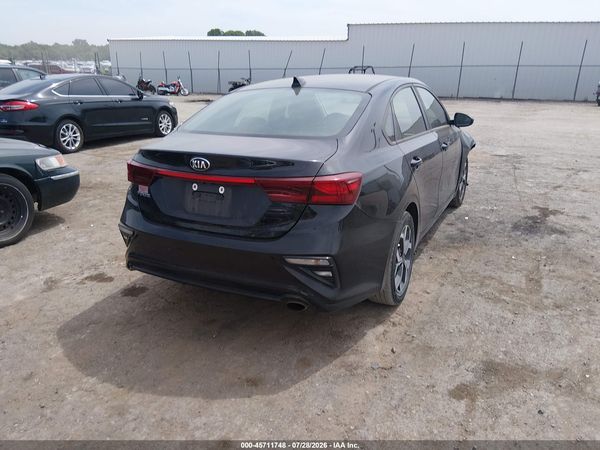 2019 KIA FORTE LXS