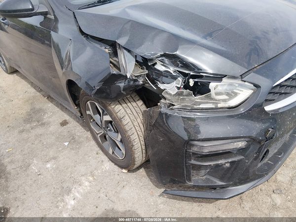 2019 KIA FORTE LXS