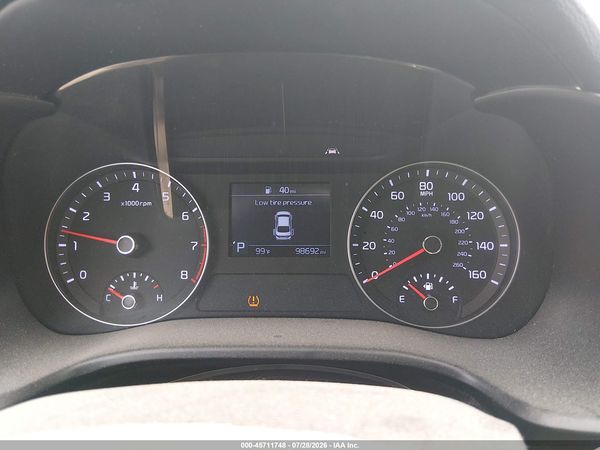 2019 KIA FORTE LXS