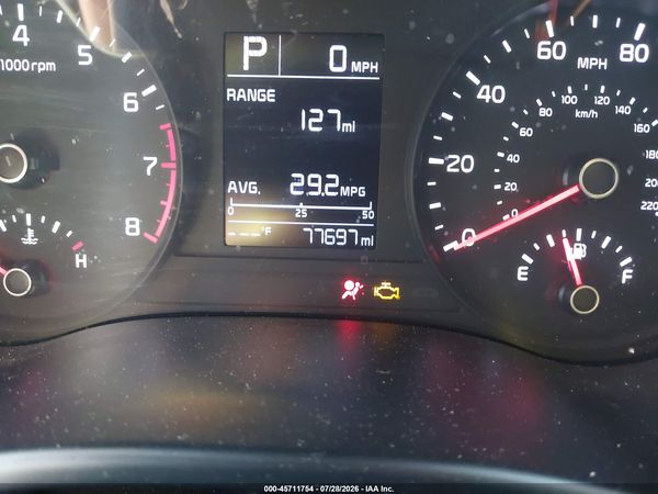 2019 KIA RIO LX