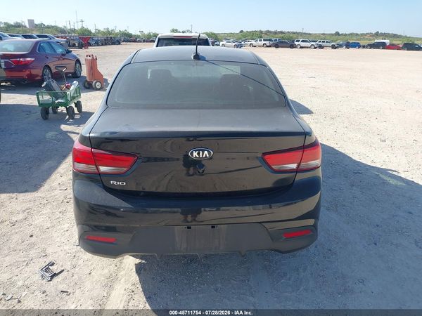 2019 KIA RIO LX