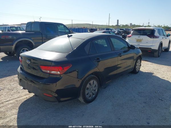 2019 KIA RIO LX