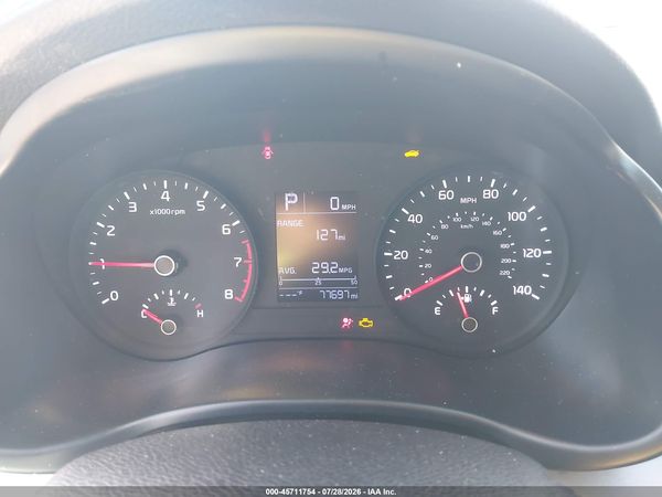 2019 KIA RIO LX