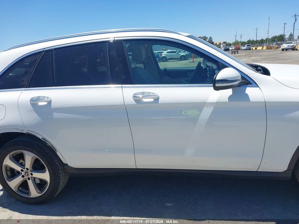 2019 MERCEDES-BENZ GLC 300 4MATIC