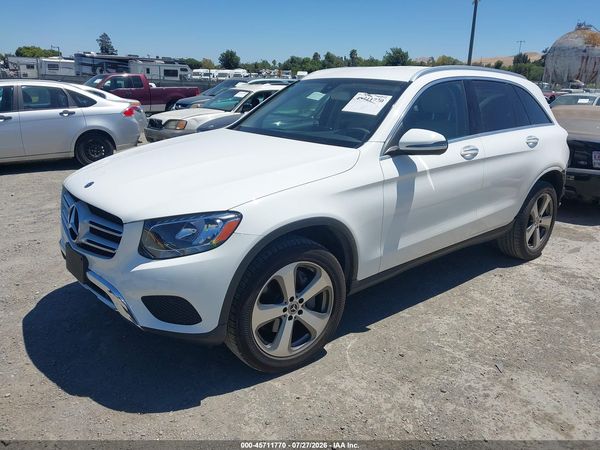 2019 MERCEDES-BENZ GLC 300 4MATIC