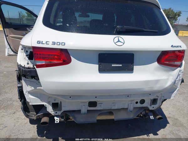 2019 MERCEDES-BENZ GLC 300 4MATIC