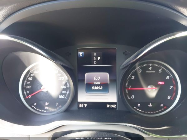 2019 MERCEDES-BENZ GLC 300 4MATIC