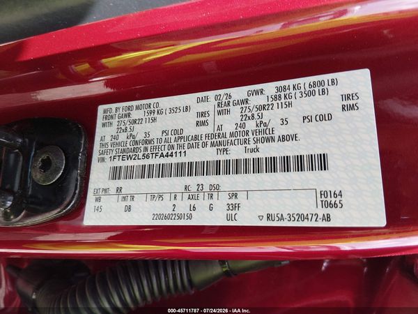 2026 FORD F-150 STX