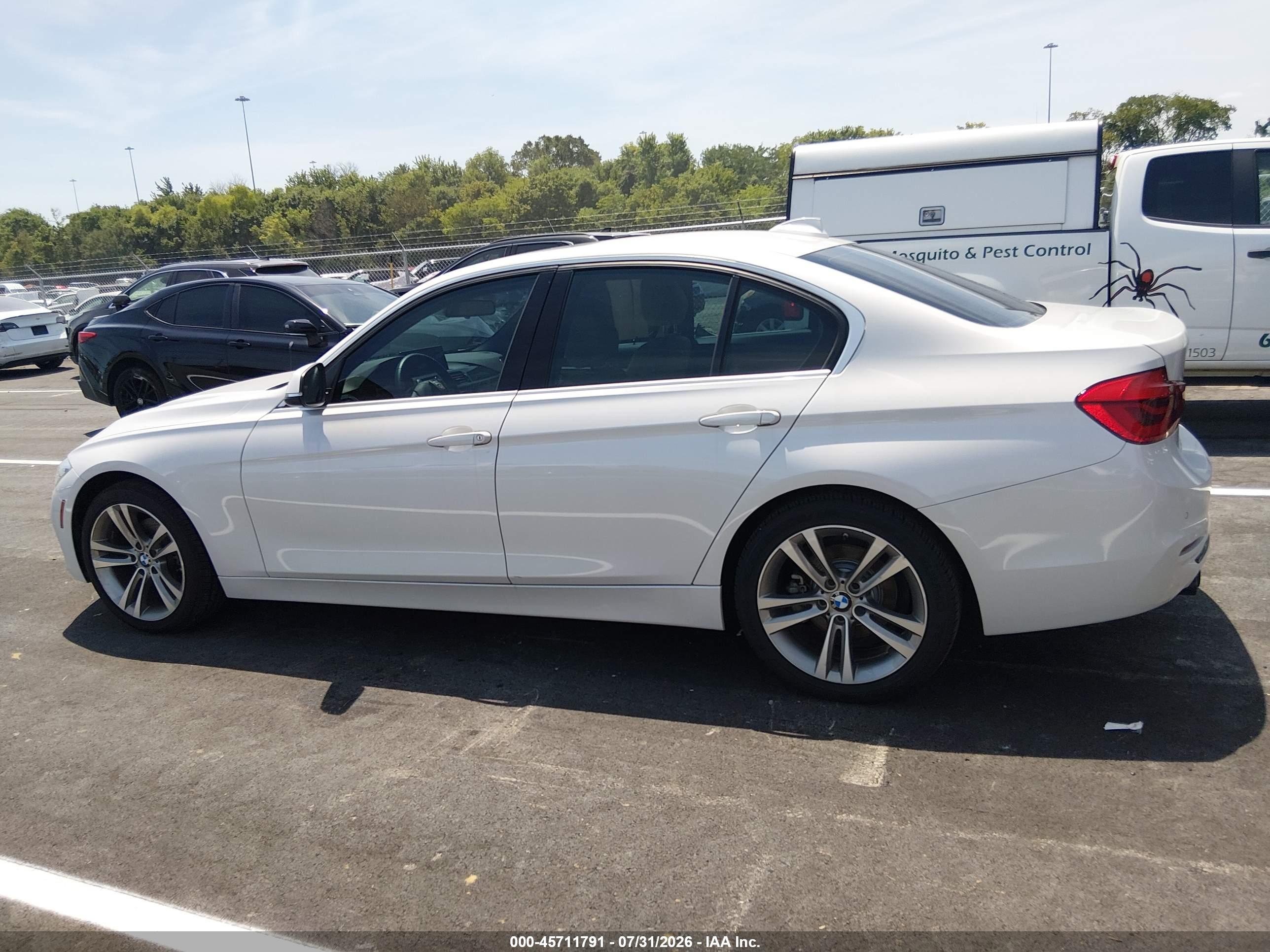 2017 BMW 3 SERIES 330I