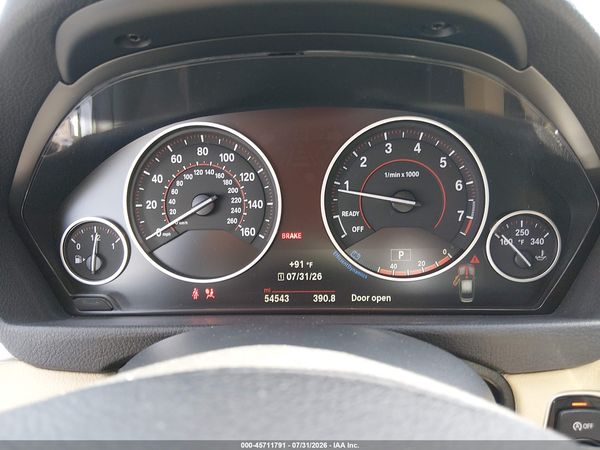 2017 BMW 3 SERIES 330I