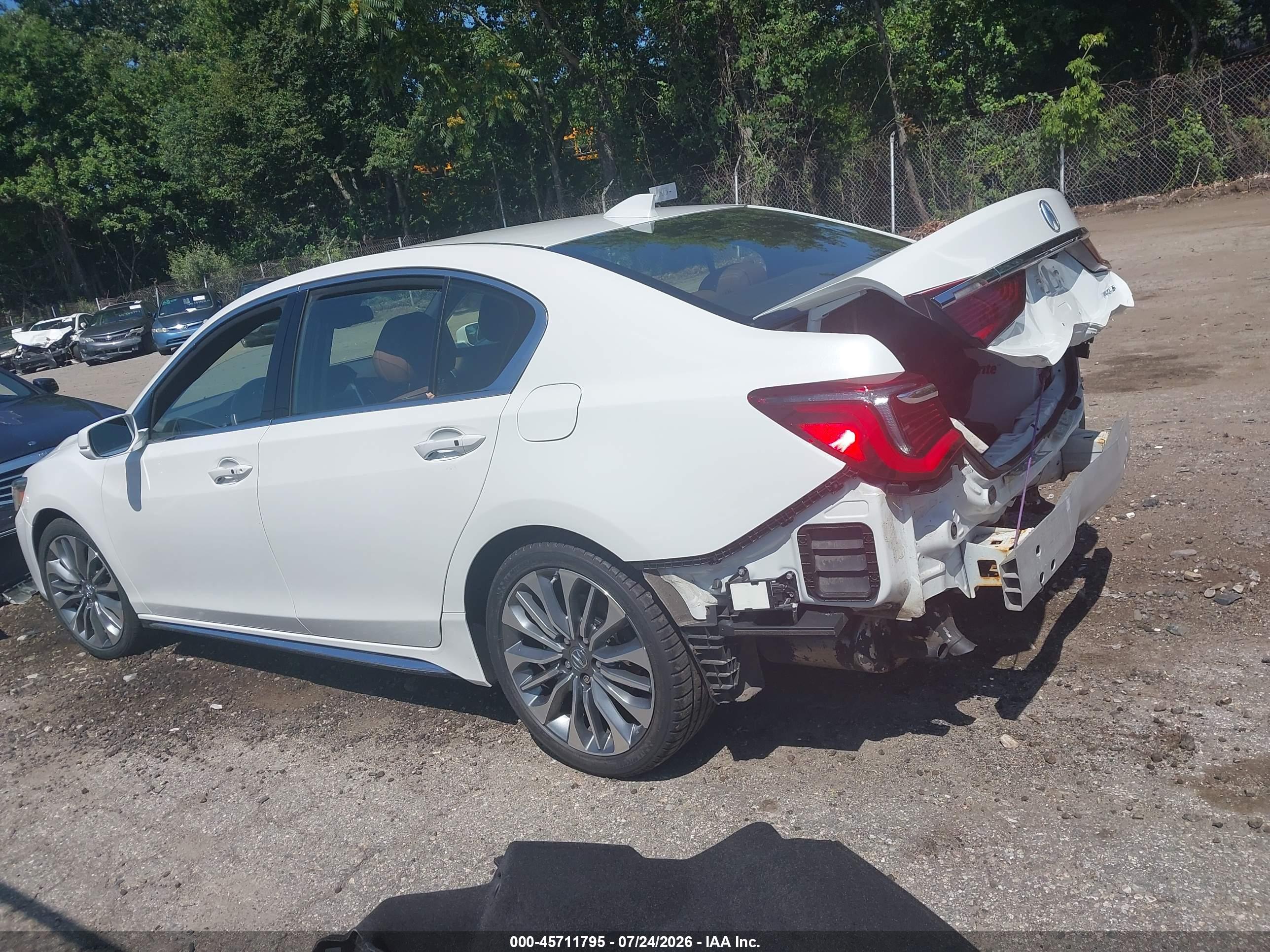 2018 ACURA RLX Technology Package