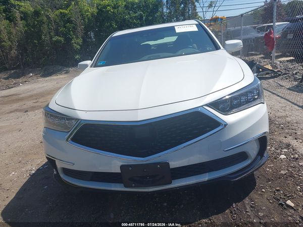 2018 ACURA RLX Technology Package