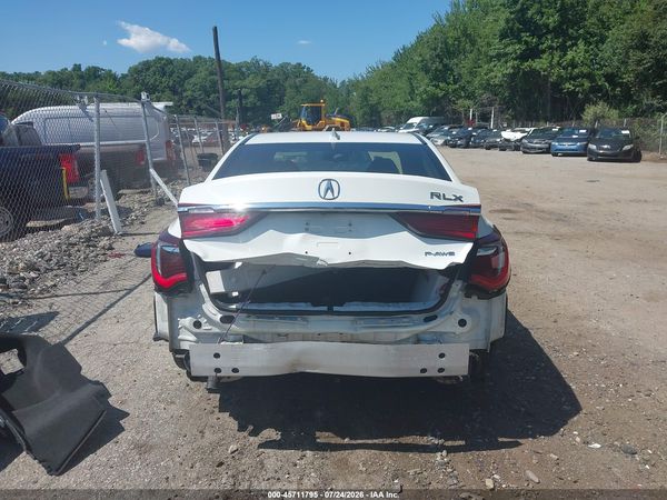 2018 ACURA RLX Technology Package