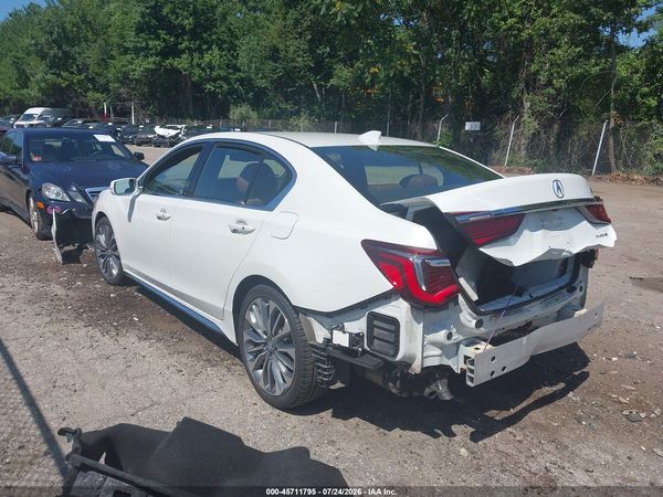 2018 ACURA RLX Technology Package