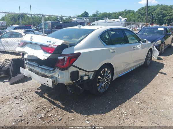 2018 ACURA RLX Technology Package