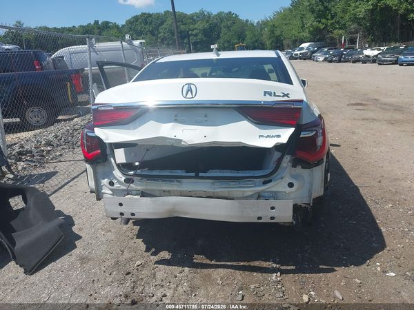 2018 ACURA RLX Technology Package