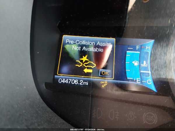 2020 FORD EDGE TITANIUM