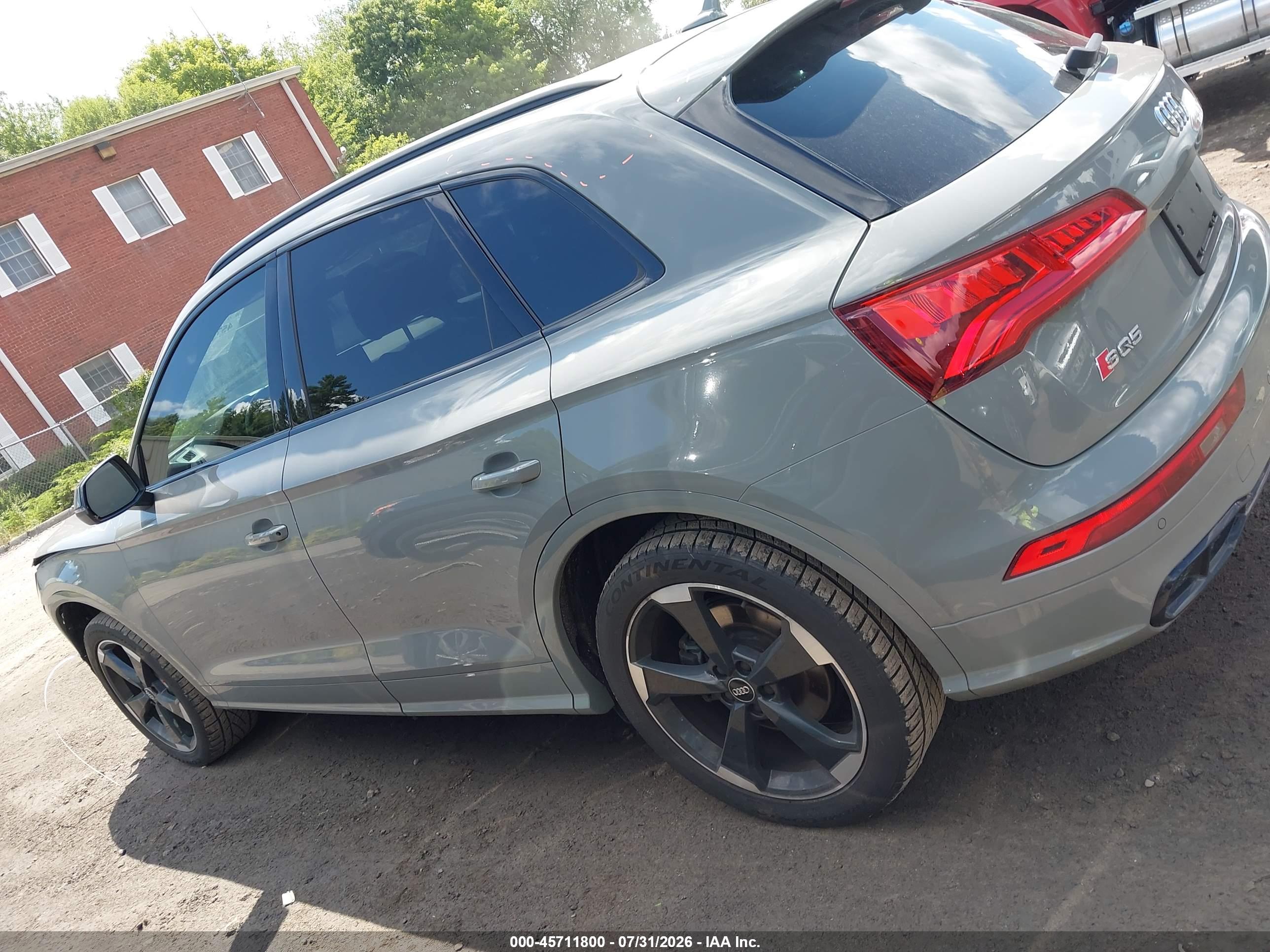 2019 AUDI SQ5 3.0T PREMIUM