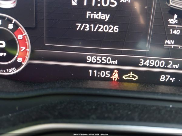 2019 AUDI SQ5 3.0T PREMIUM