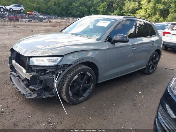 2019 AUDI SQ5 3.0T PREMIUM