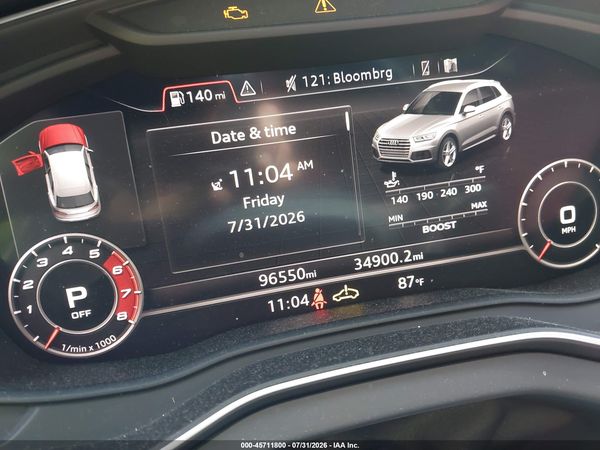 2019 AUDI SQ5 3.0T PREMIUM