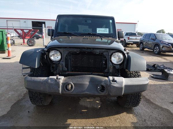 2016 JEEP WRANGLER UNLIMITED WILLYS WHEELER