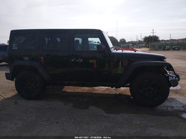 2016 JEEP WRANGLER UNLIMITED WILLYS WHEELER